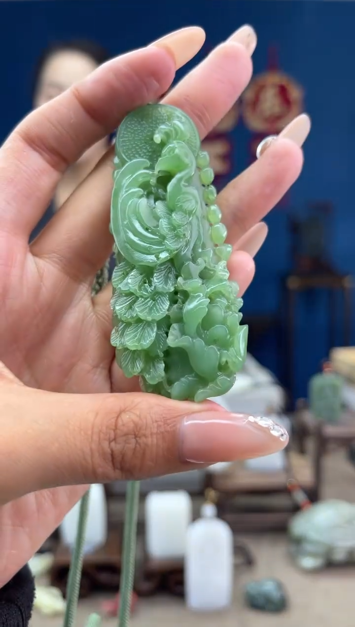 【闪购商品】和田玉颈饰未镶嵌1