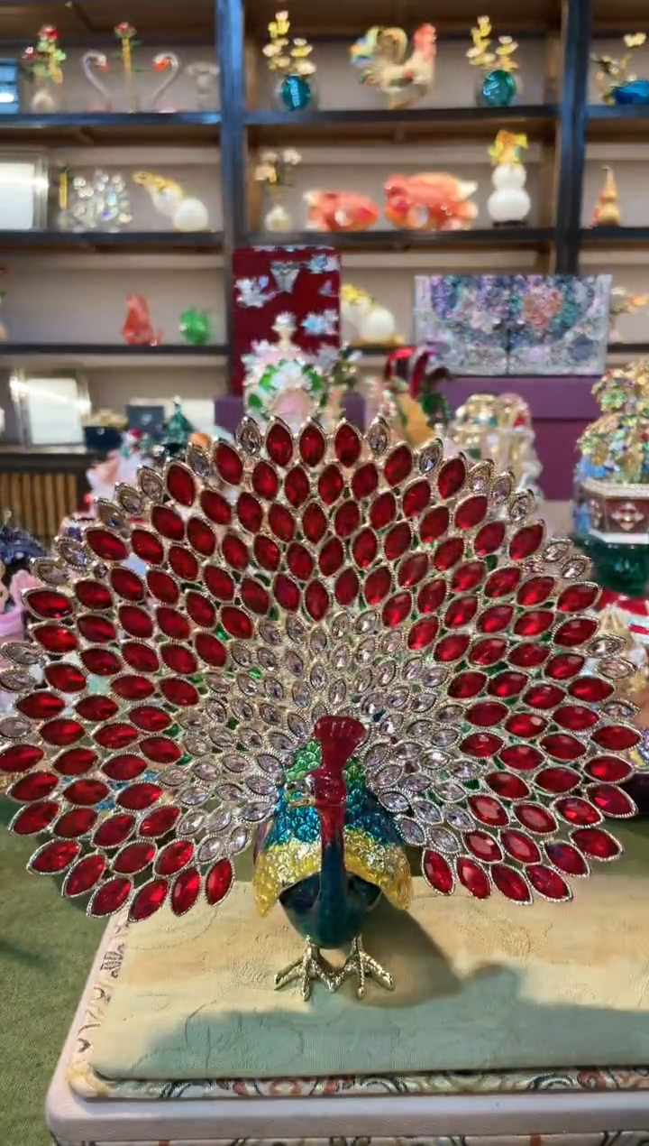 【闪购商品】精致珐琅彩首饰盒