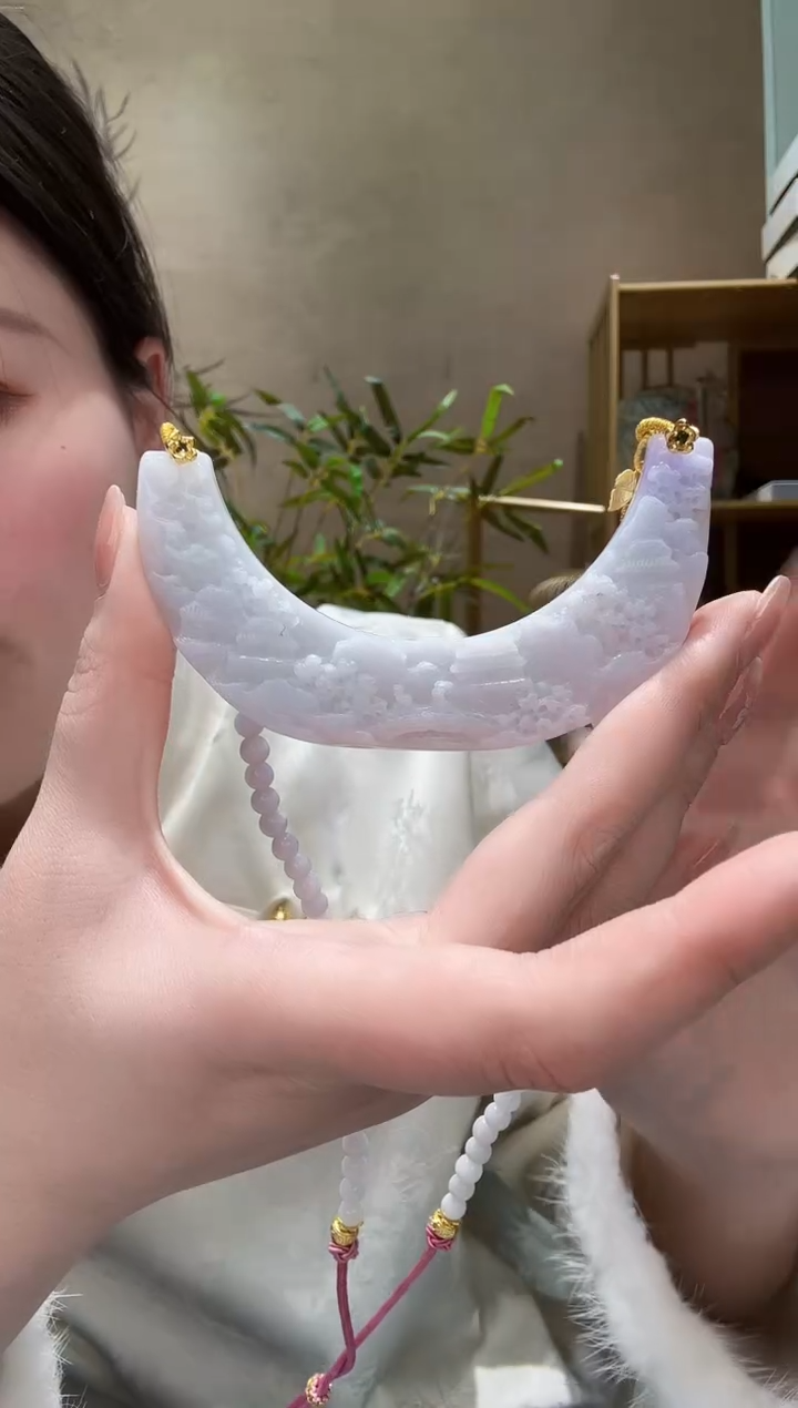 【闪购商品】翡翠颈饰未镶嵌吊坠