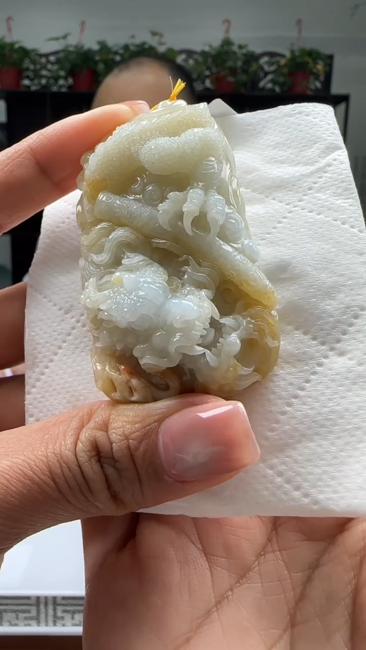 【闪购商品】翡翠颈饰未镶嵌天然翡翠A货吊坠