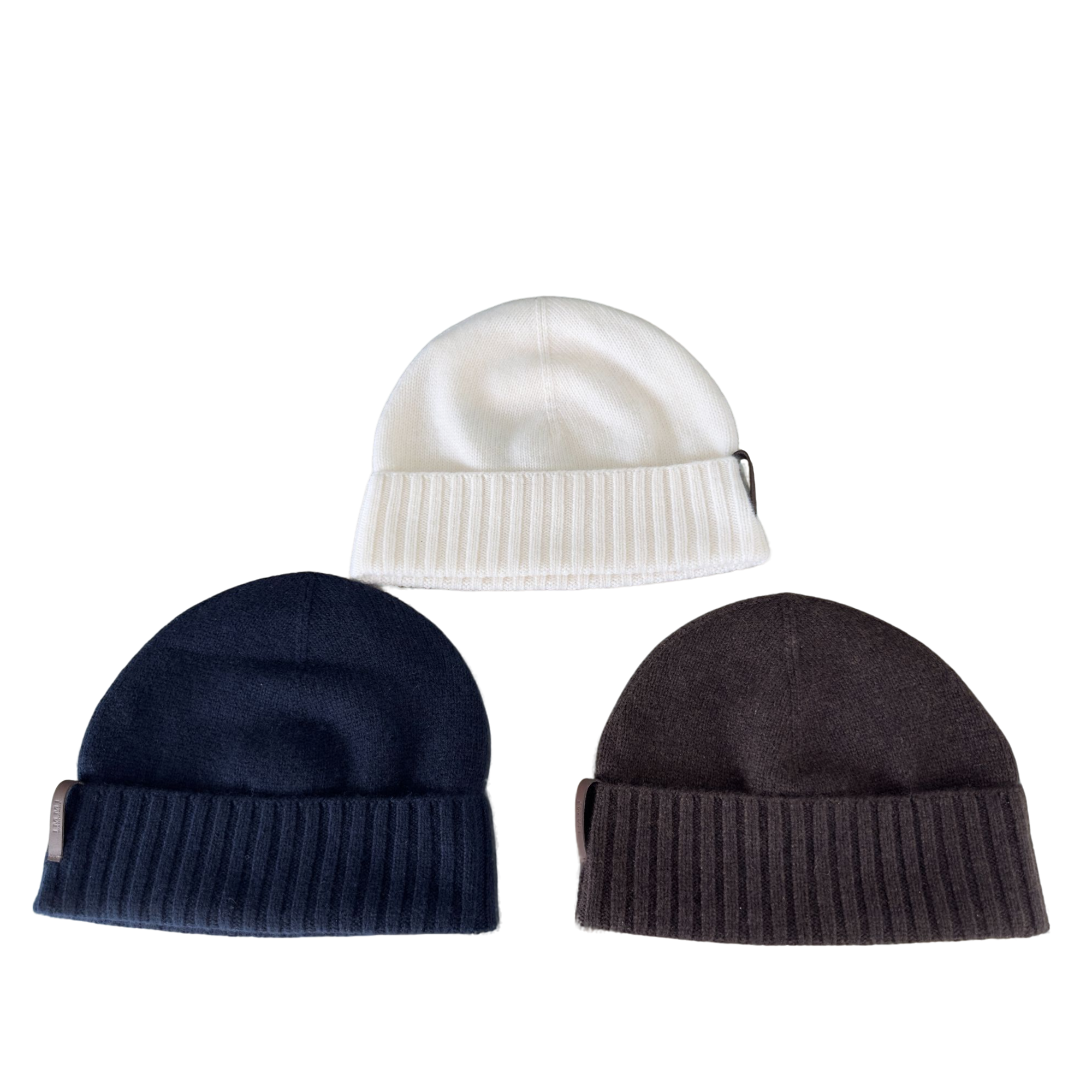 【IMMI】25秋冬 MWEFWKHT0686X 翻边罗纹针织冷帽