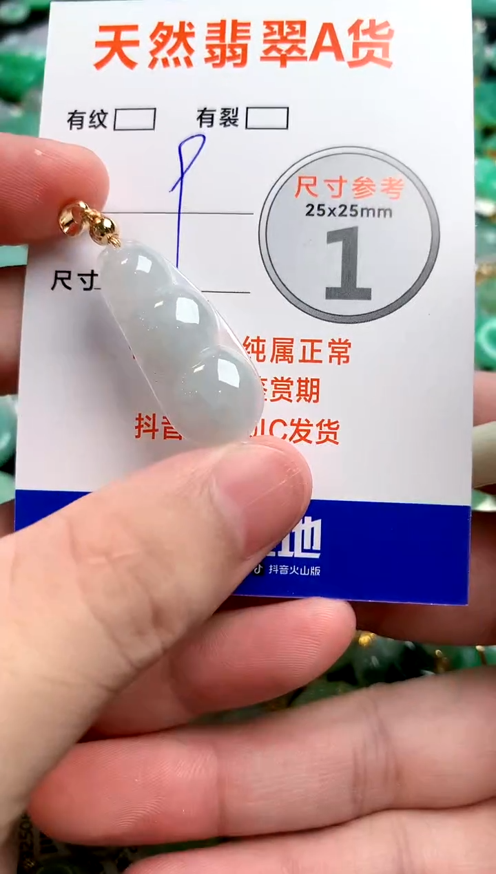 颈饰未镶嵌翡翠25100548