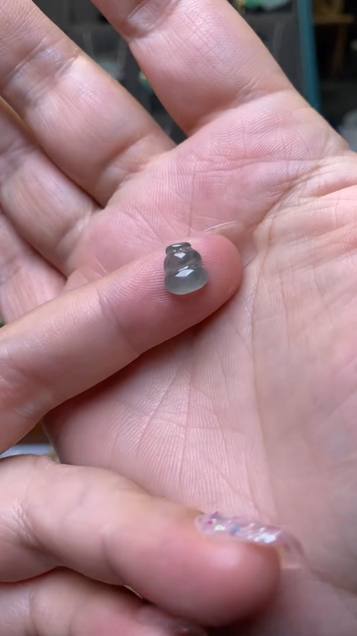 颈饰未镶嵌翡翠净货36288