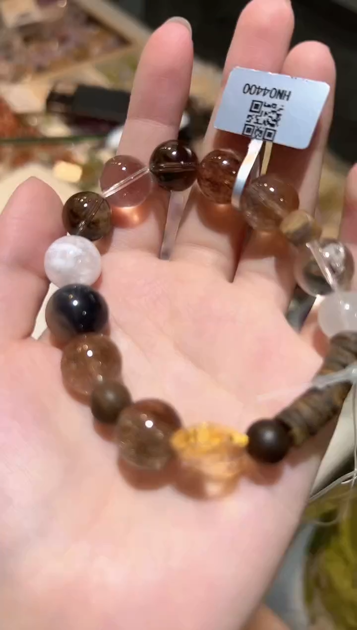 水晶手串未镶嵌手串