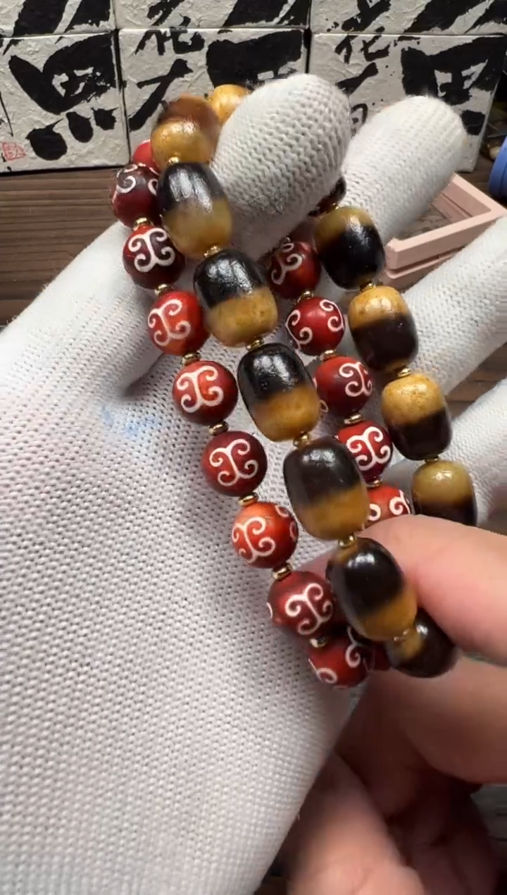 【闪购商品】玛瑙/玉髓12未镶嵌玛瑙手串