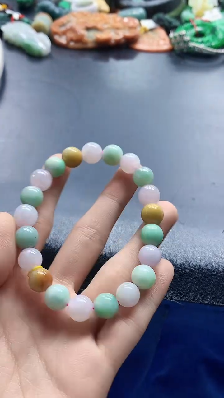 颈饰未镶嵌翡翠天然缅甸a货翡翠