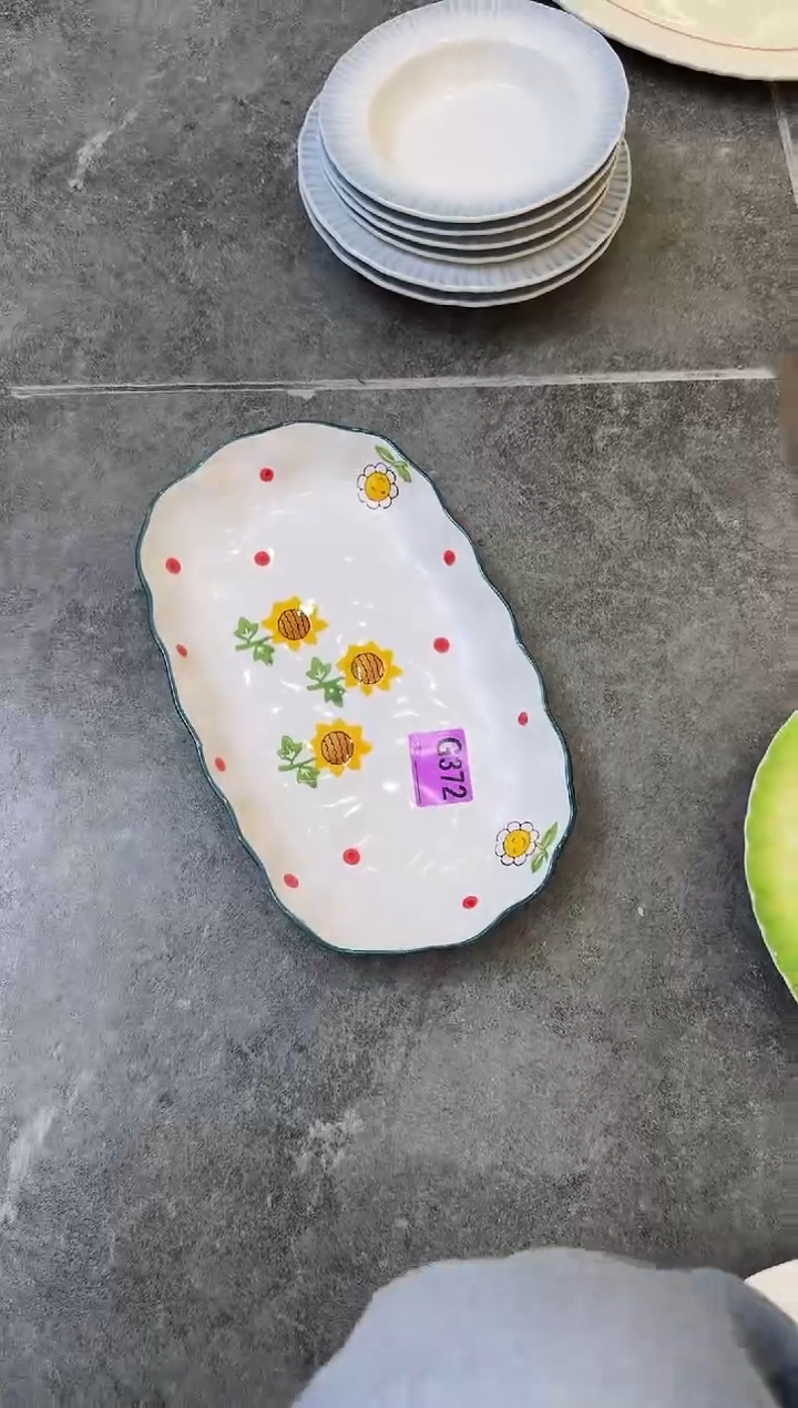 瓷片瓷G372-1个          【微瑕】