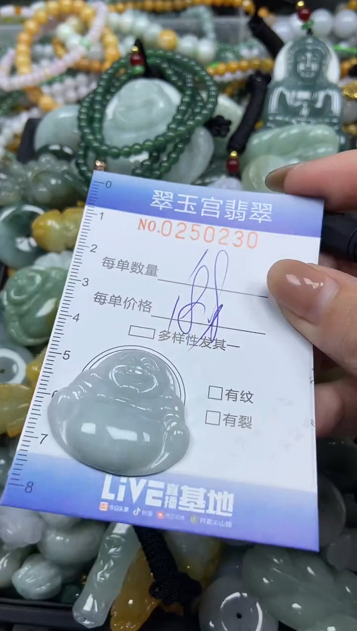 颈饰未镶嵌翡翠闪购C0250230