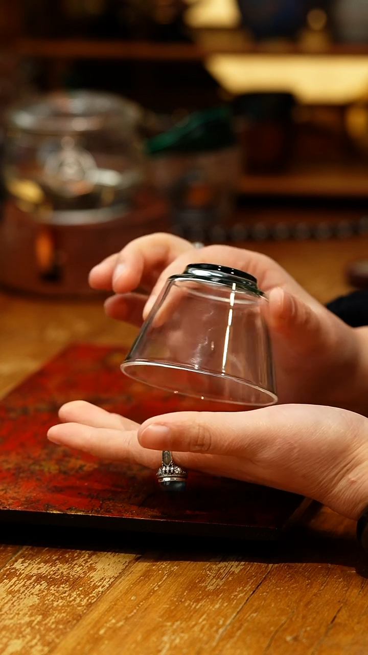 【闪购商品】禾器/晶彩达杯/墨绿