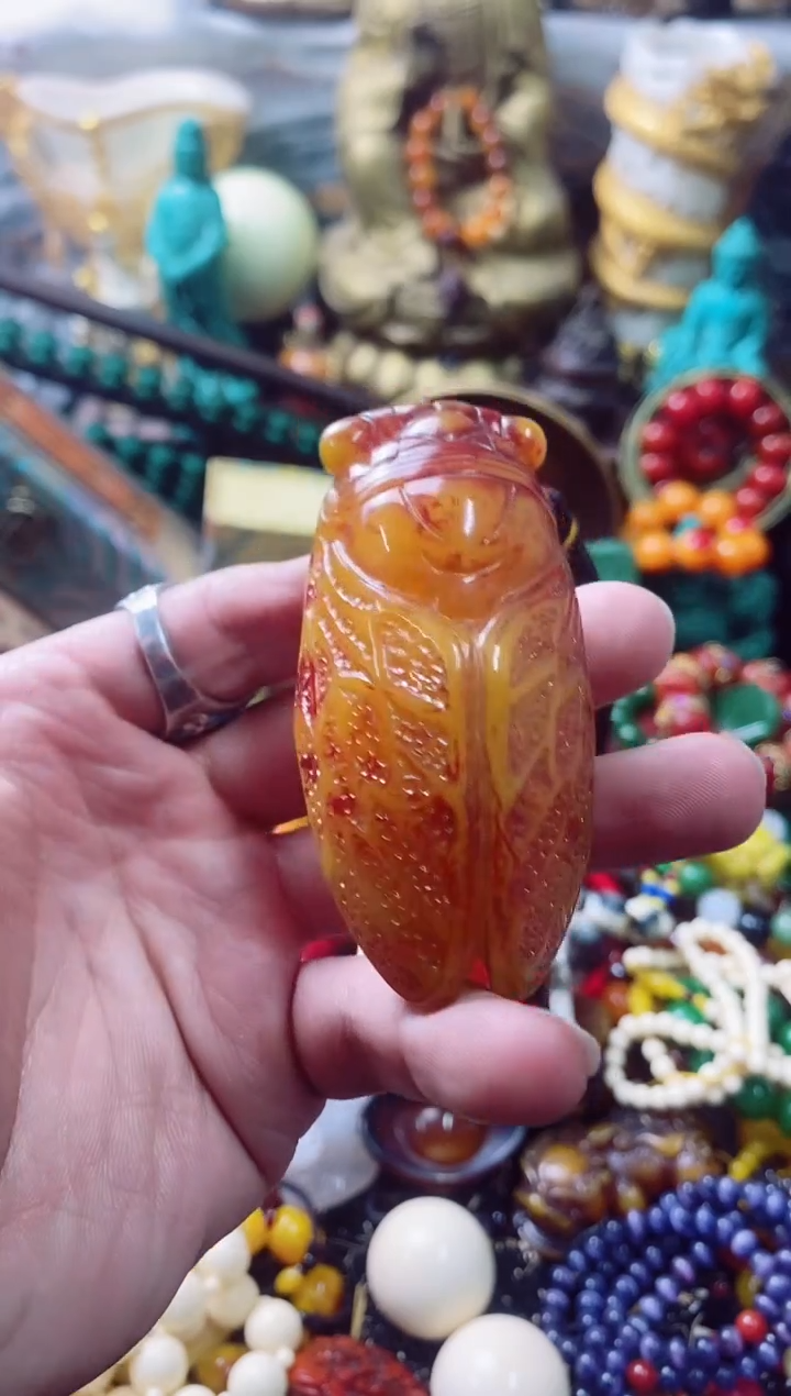 【闪购商品】蜜蜡裸石未镶嵌主播推荐主播推荐