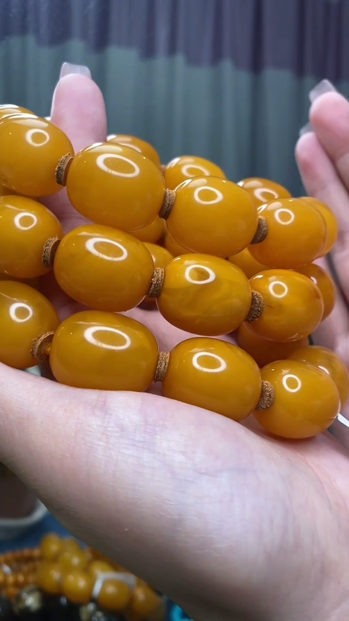 【闪购商品】琥珀裸石未镶嵌1/27-GM-#20多样性发其一