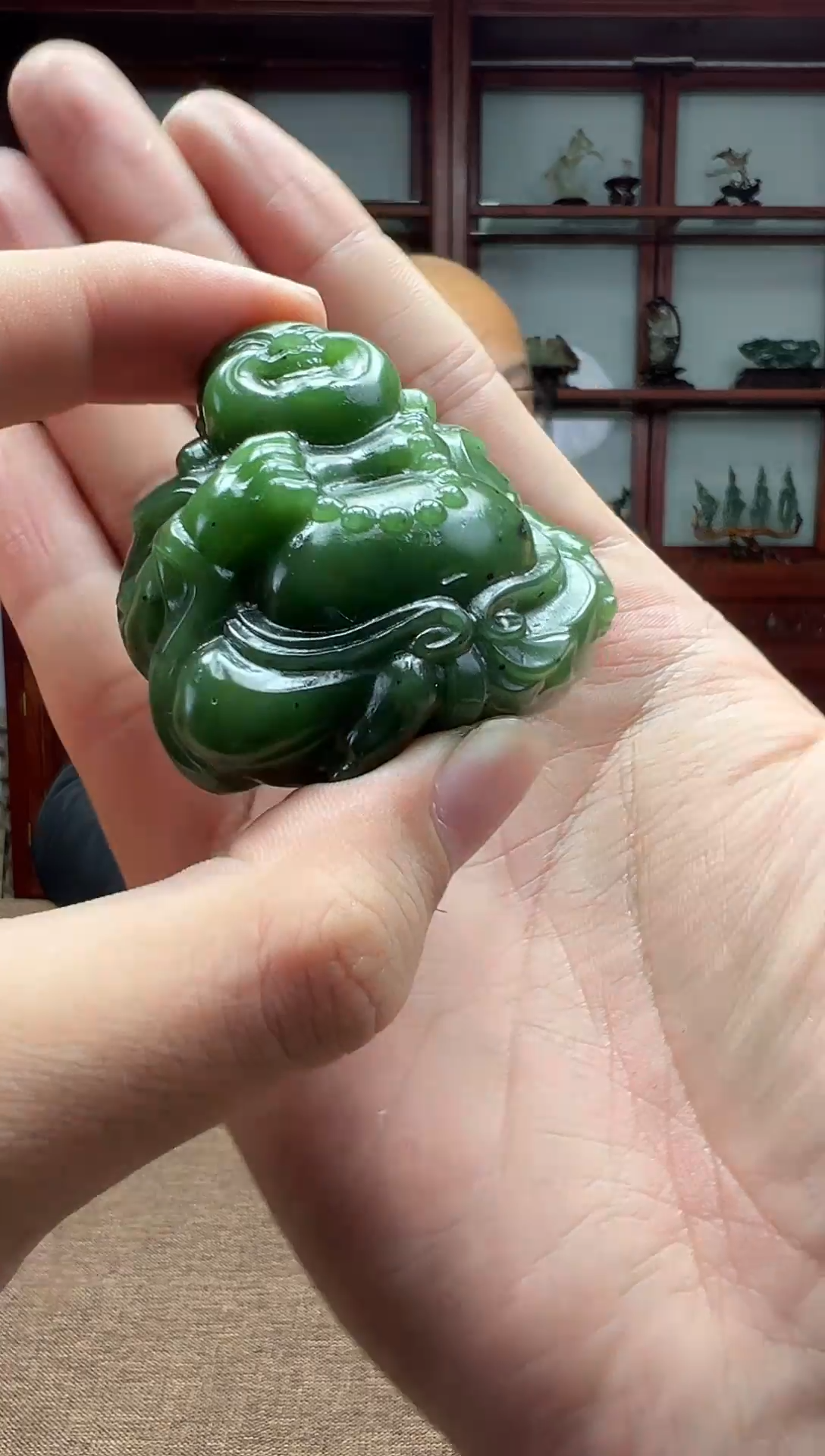 【闪购商品】和田玉颈饰未镶嵌拍一发一