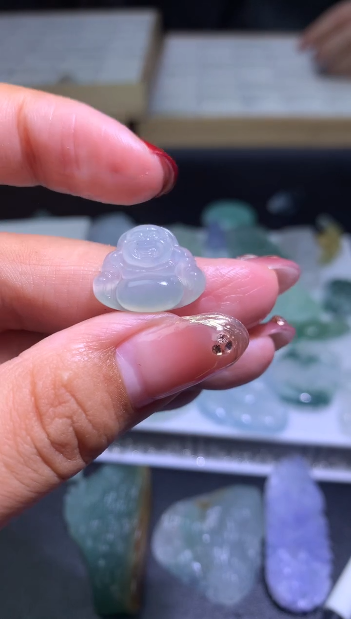 【闪购商品】定制翡翠未镶嵌毛货