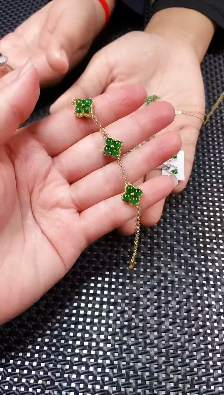 【闪购商品】翡翠手链未镶嵌111111111