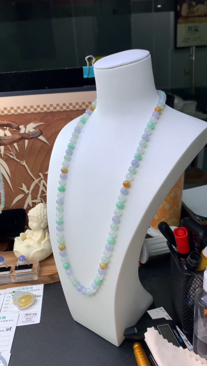 未镶嵌定制翡翠48小时鉴赏期 退货不扣服务费