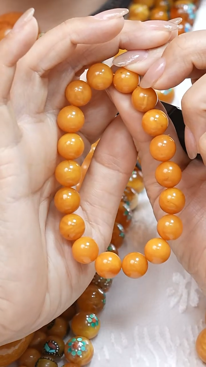 未镶嵌颈饰蜜蜡1647天然蜜蜡珠宝奇石全部保真