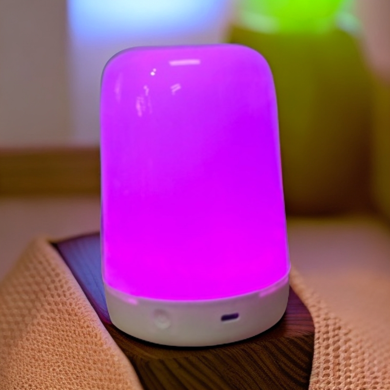 智能七彩氛围夜灯