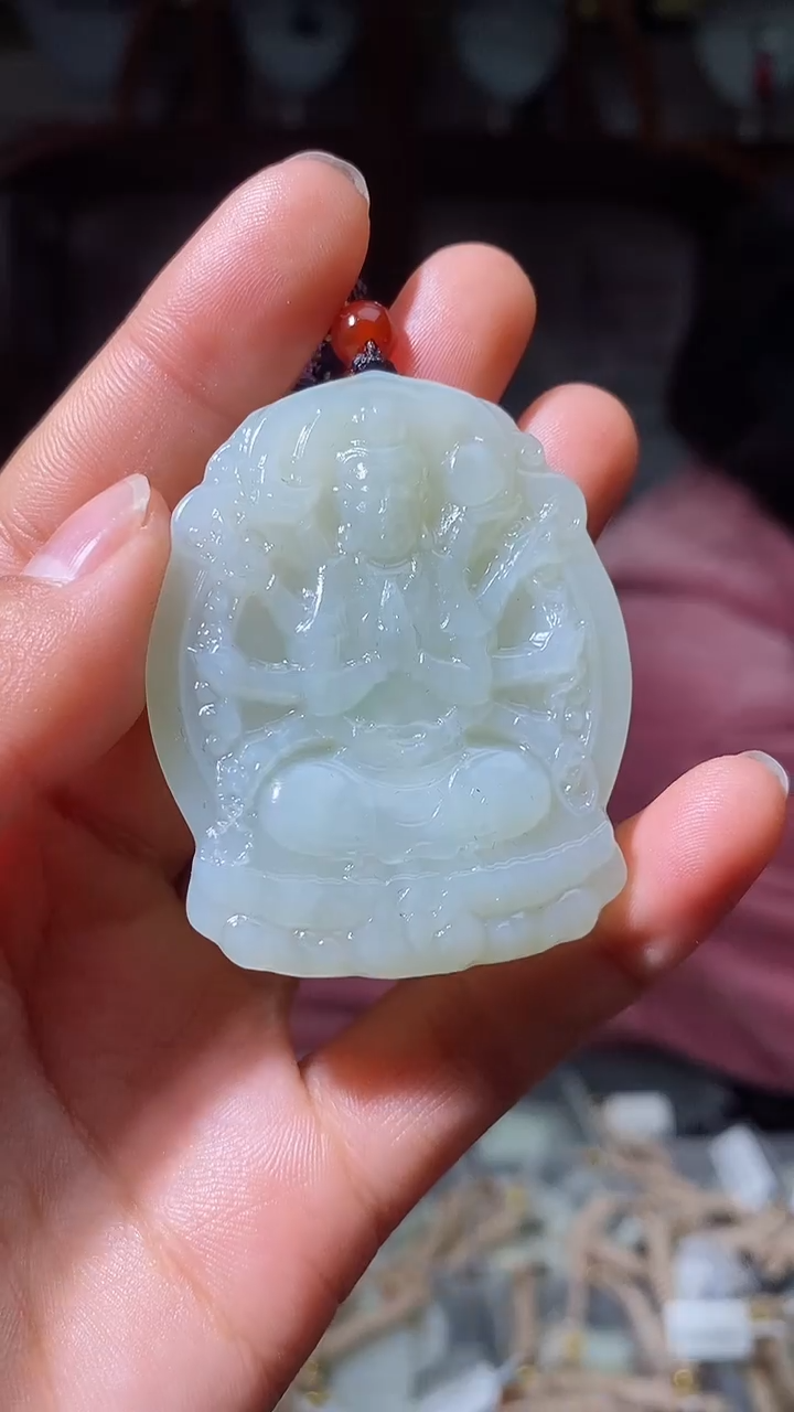 【闪购商品】和田玉挂件未镶嵌1