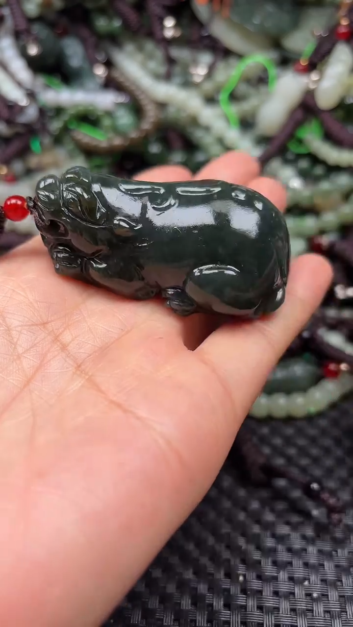 【闪购商品】和田玉颈饰未镶嵌.