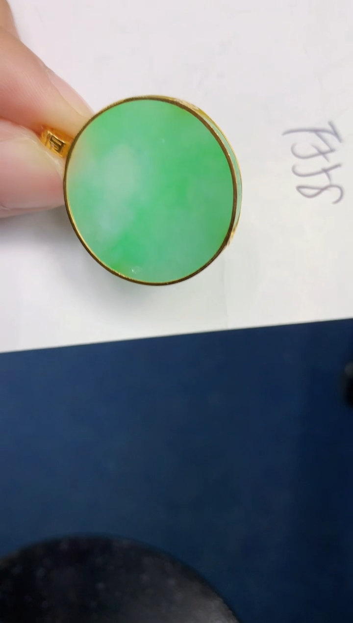 【闪购商品】翡翠颈饰18K金镶嵌000000000