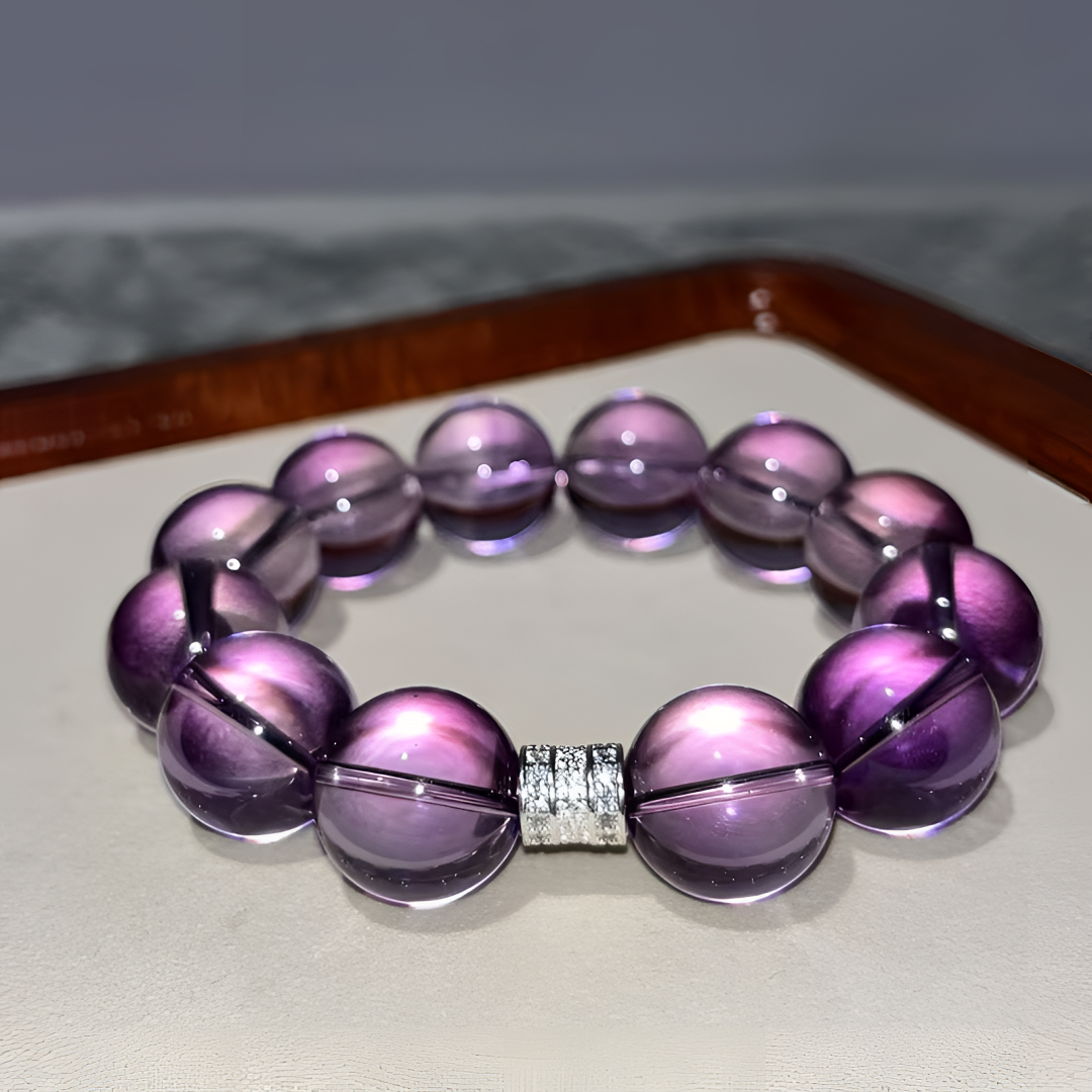 依韵天然水晶手串多样性发一（默认微瑕）