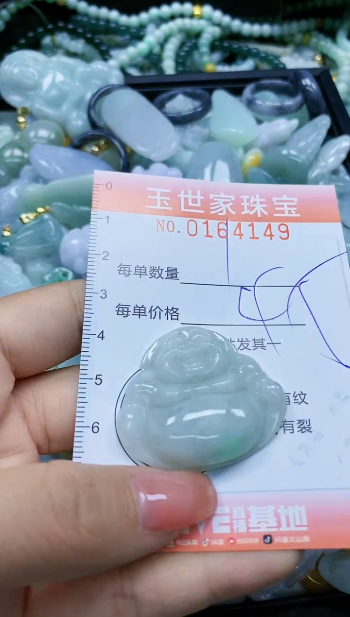 【闪购商品】翡翠颈饰未镶嵌闪购0164149