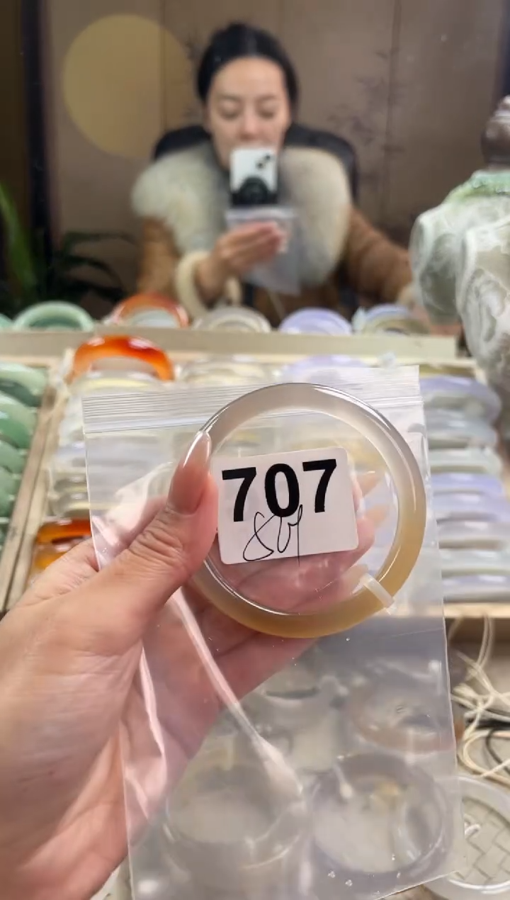 手镯玛瑙/玉髓未镶嵌707