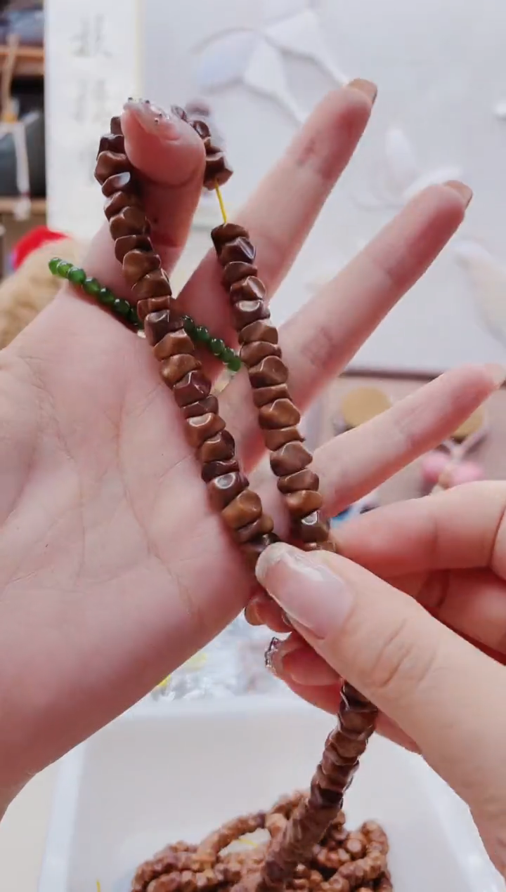 库克手串P181库克无相大肠单圈8mm