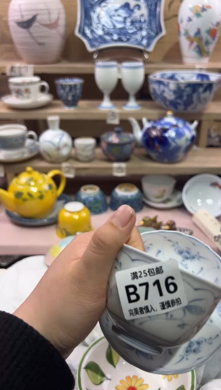 瓷片肉*              B716