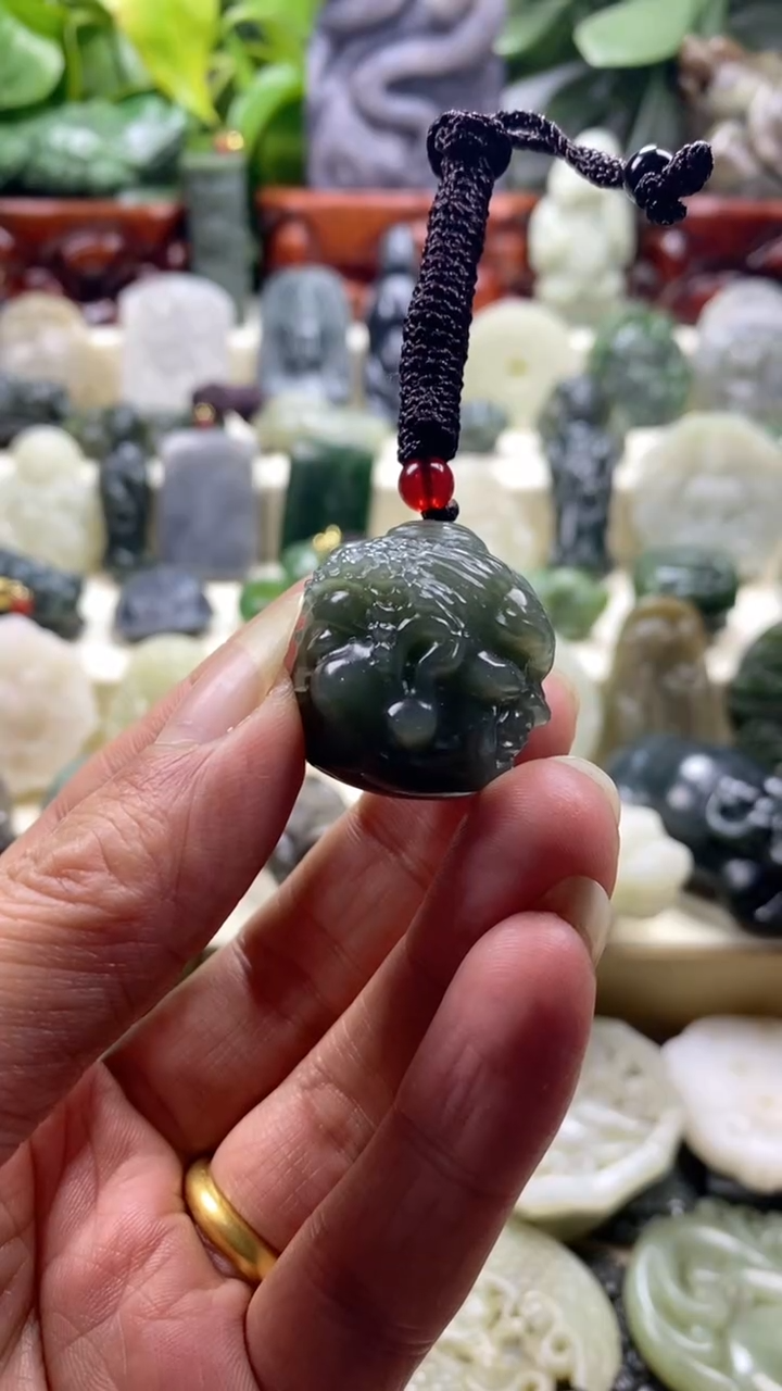 【闪购商品】和田玉颈饰未镶嵌1