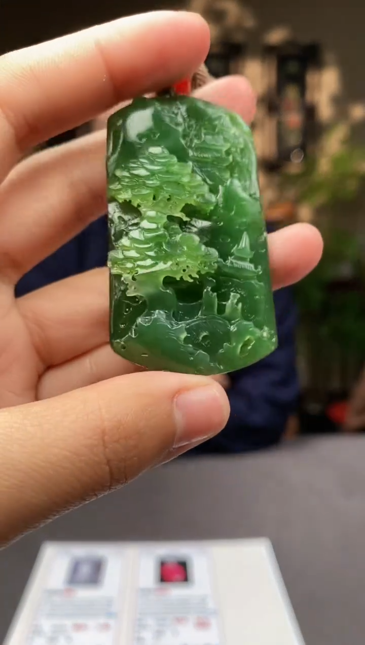 【闪购商品】和田玉颈饰未镶嵌C901