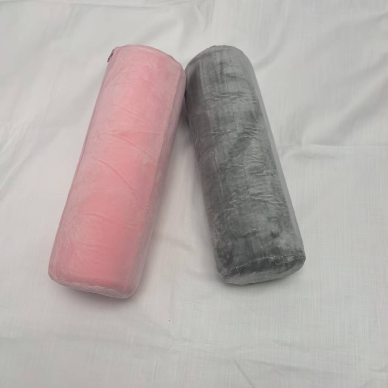 圆柱记忆枕沙发枕靠枕小枕芯多用当玩具也行