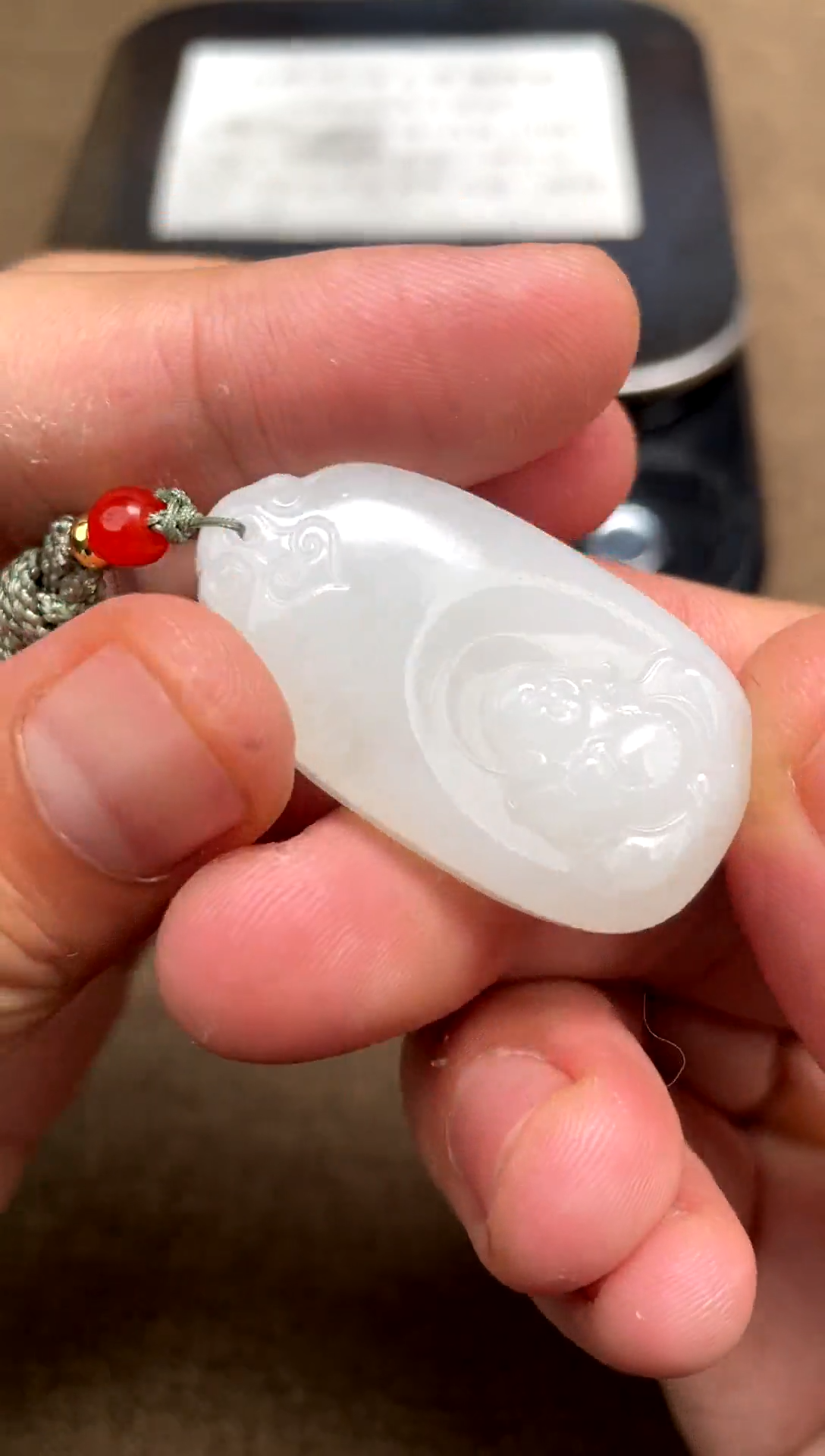 和田玉未镶嵌颈饰5.28ZZ多样性拍一发一55