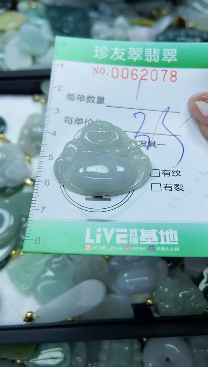 【闪购商品】翡翠颈饰未镶嵌闪购0062078