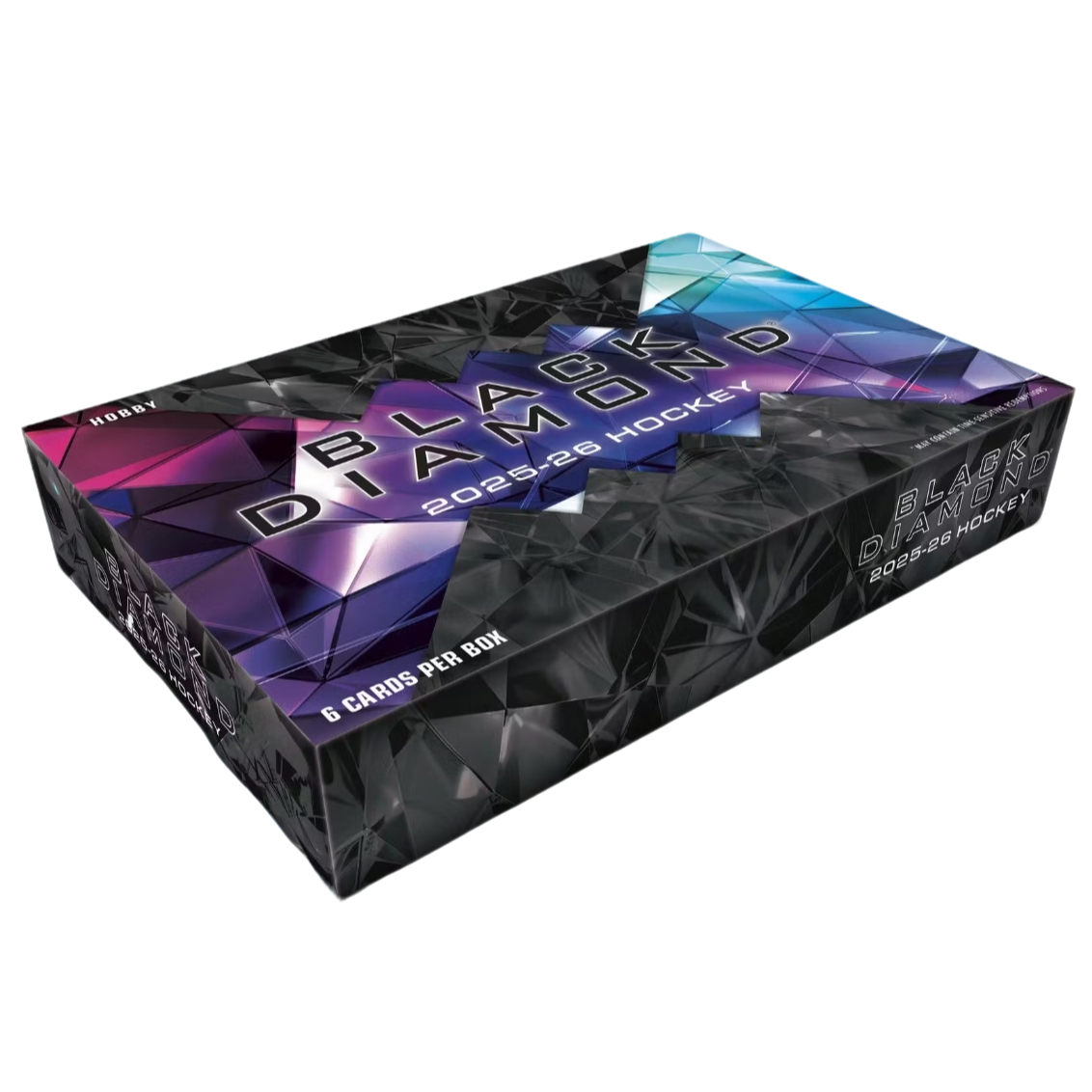2025-26 UD Black Diamond Hockey Hobby 冰球 黑钻 球星卡 单盒