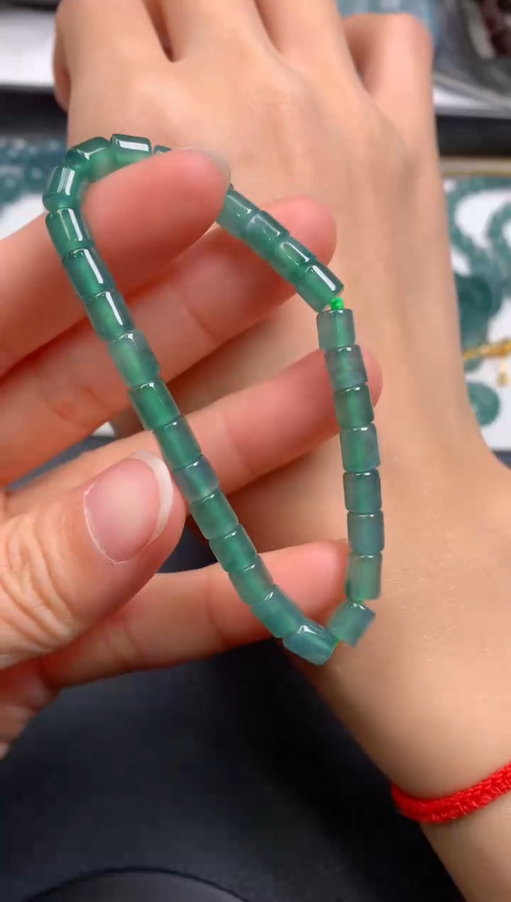 【闪购商品】翡翠颈饰未镶嵌无证书ZL159