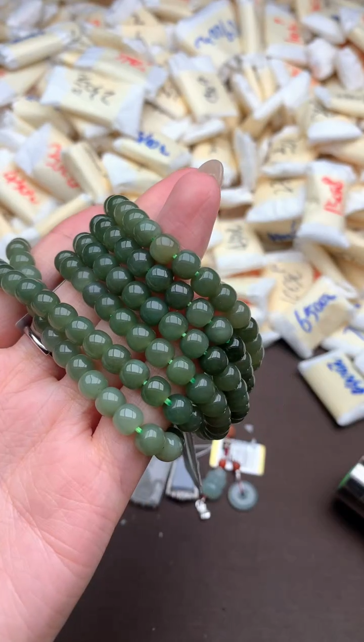 【闪购商品】和田玉手串未镶嵌多样性发货（发一个）