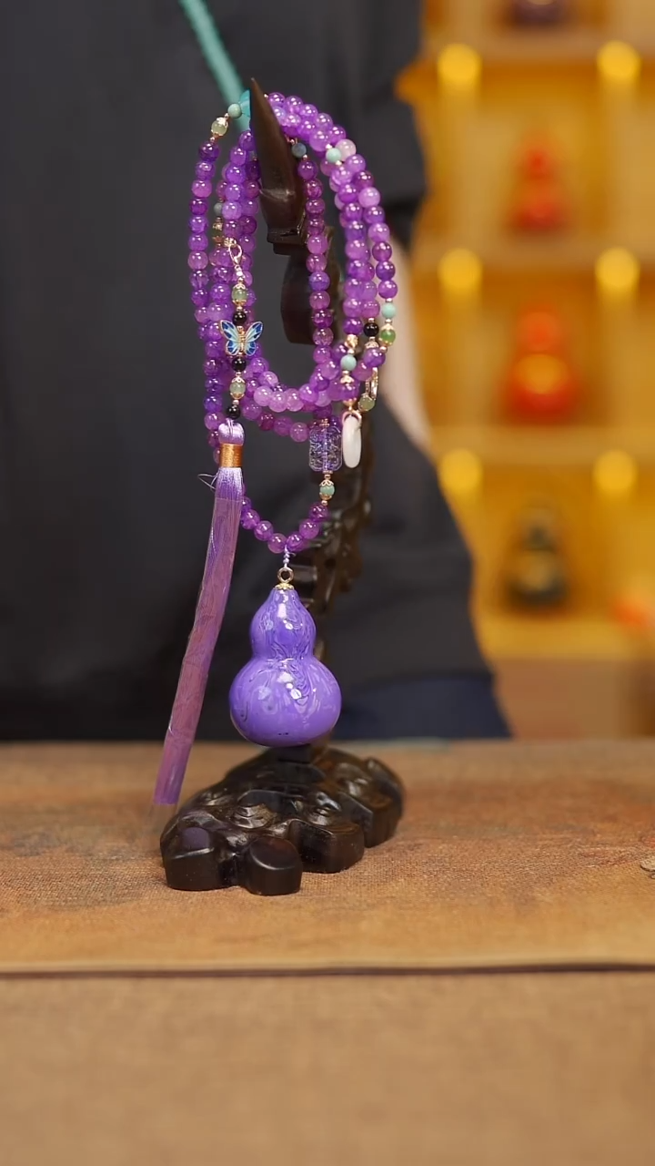 160宴禾堂天然漆艺小葫芦138