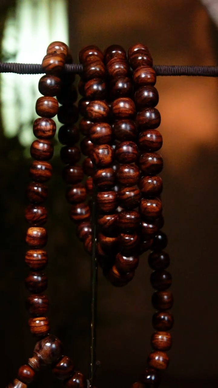 【闪购商品】黄花梨/降香黄檀手串/手链多圈发其一