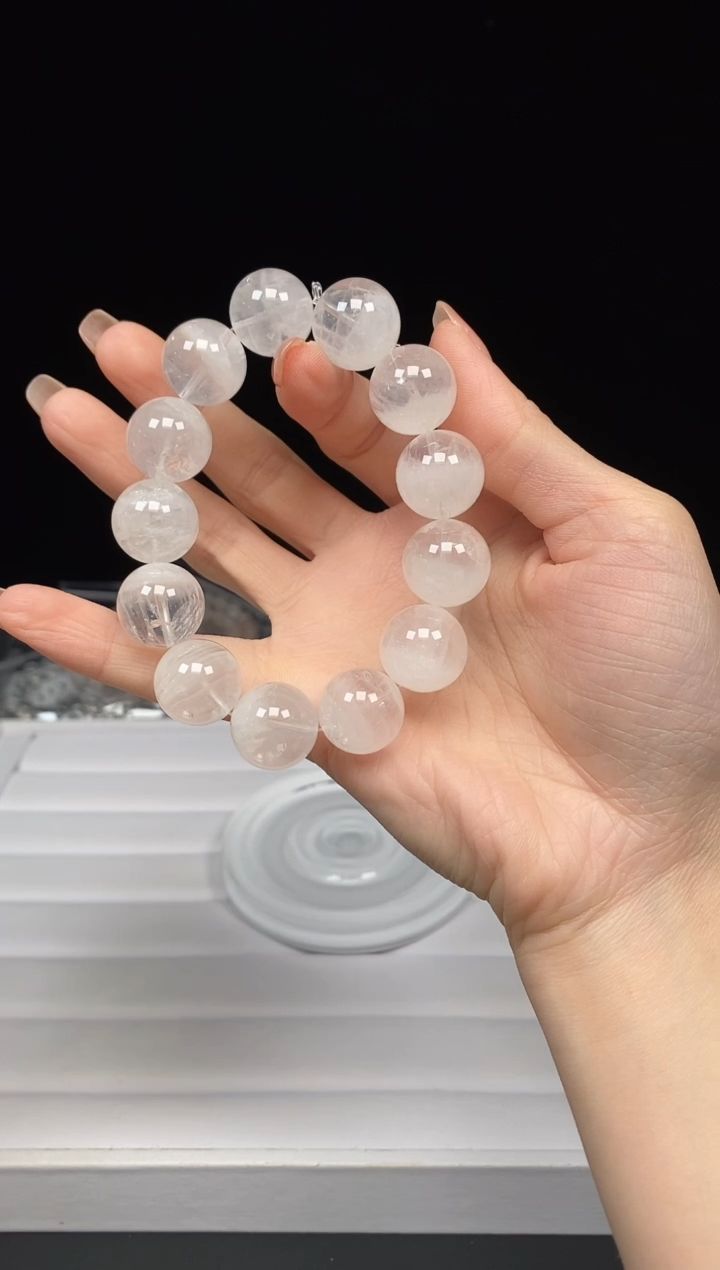 水晶手链未镶嵌234编号多样性发其一