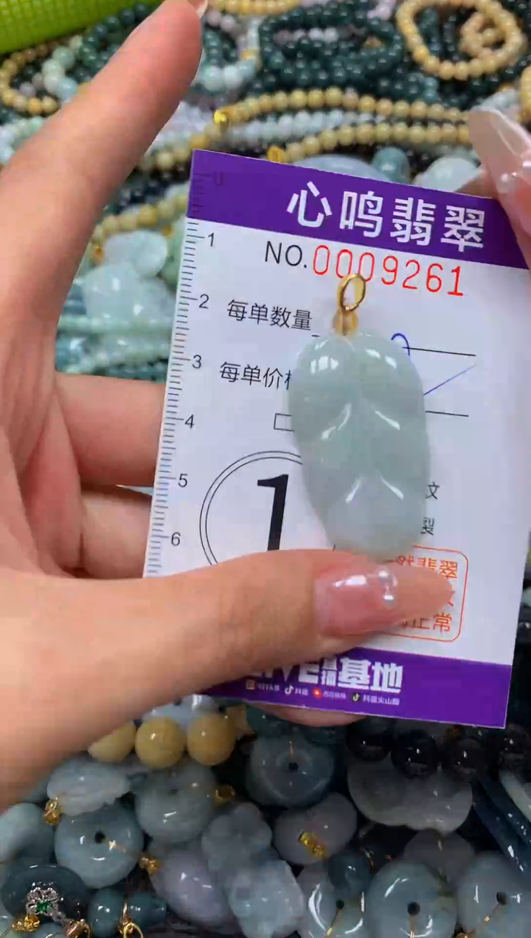 颈饰未镶嵌翡翠闪购009261