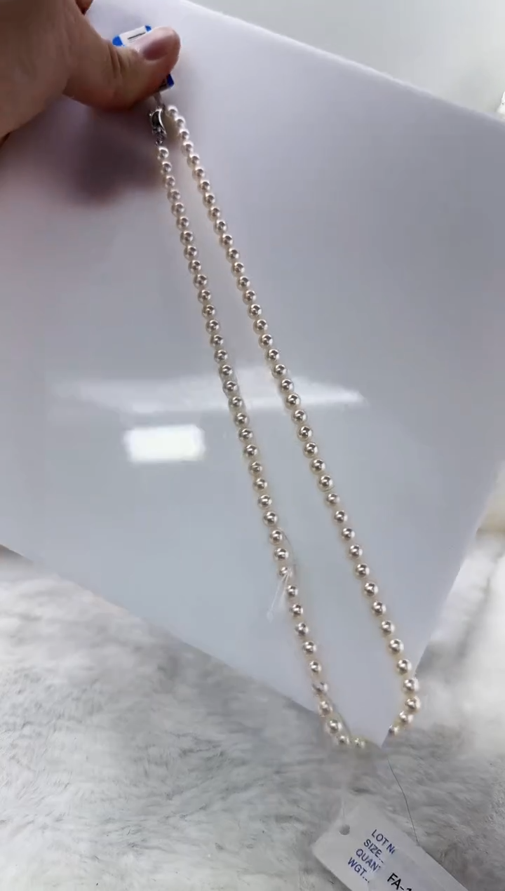 【闪购商品】海水珍珠DA银S925镶嵌ss109 ak带真科研大证5