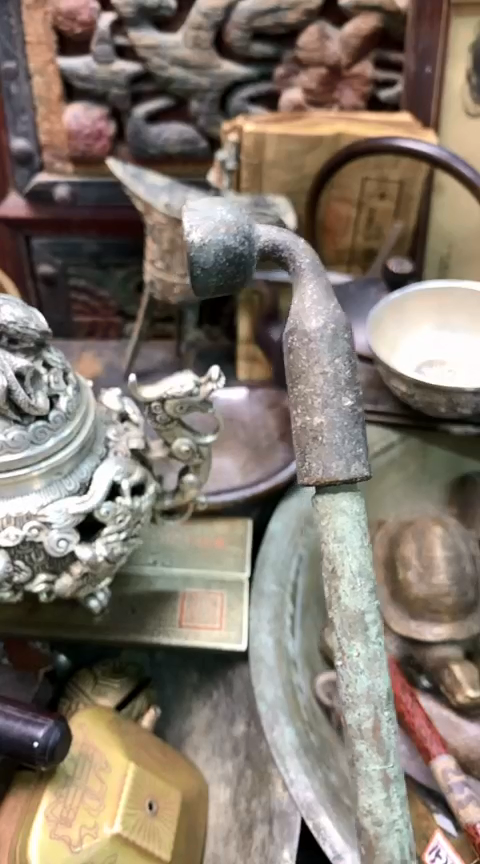 【闪购商品】一物一拍编号细脖铜锅