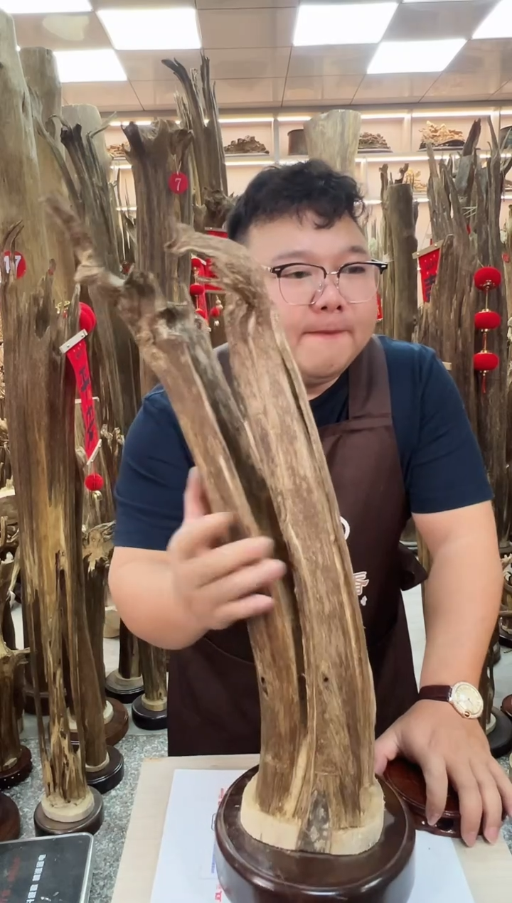 【闪购商品】沉香摆件沉香原料摆件