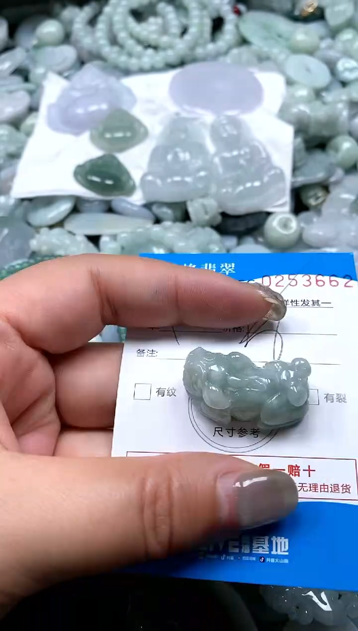 翡翠未镶嵌颈饰闪购商品0253662