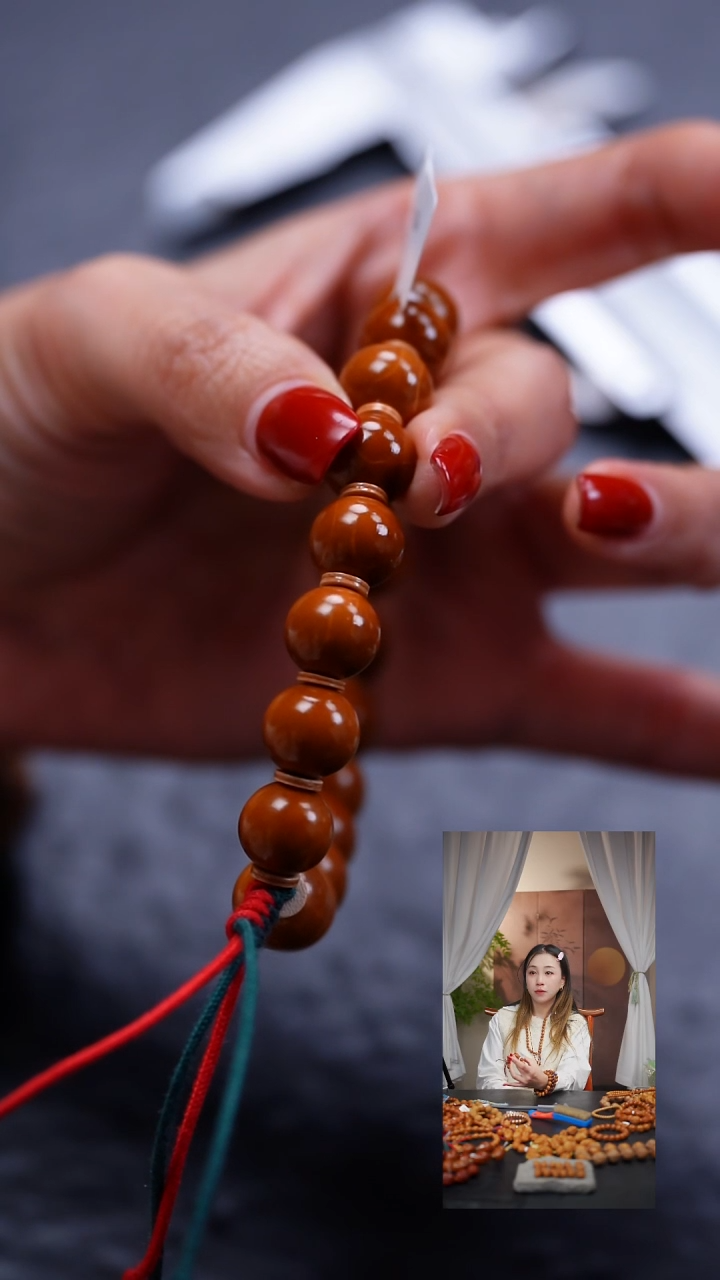 手串橄榄核同*尘橄榄核