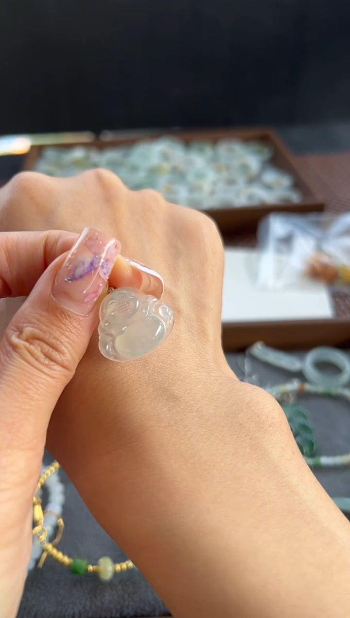 【闪购商品】翡翠吊坠(不含链)未镶嵌522买断