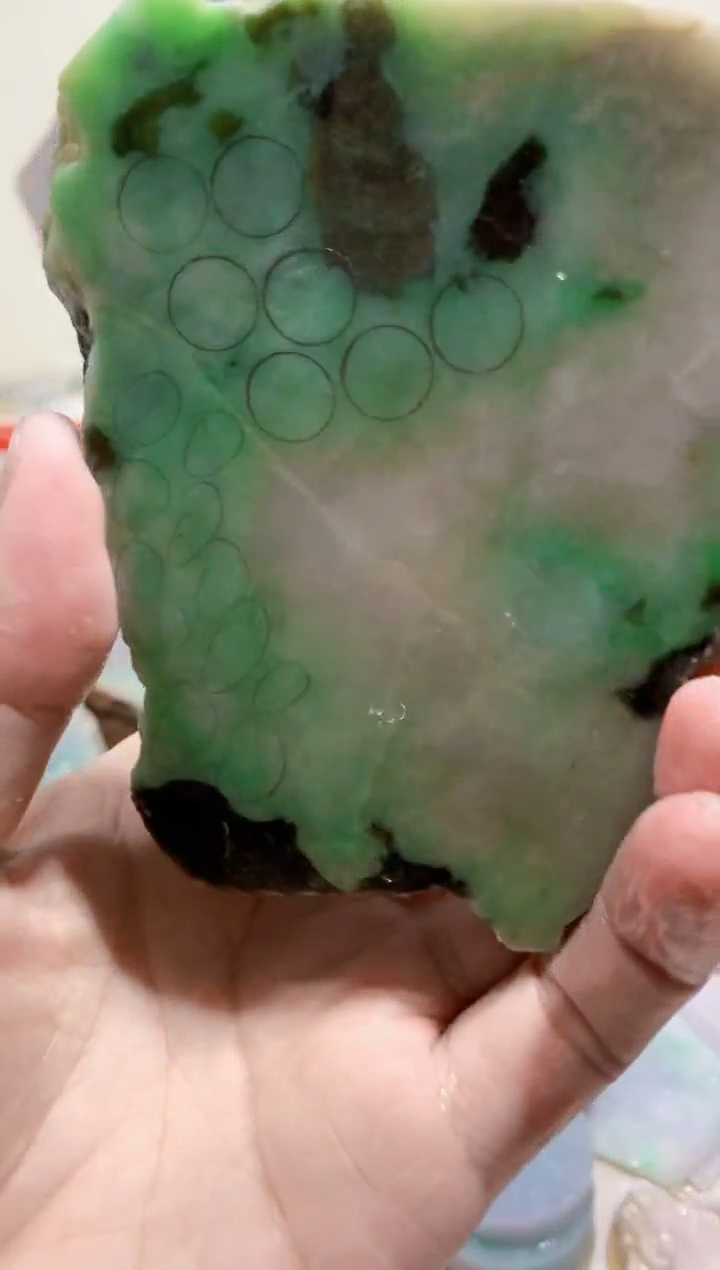 裸石翡翠0蒙0翡翠珠宝94