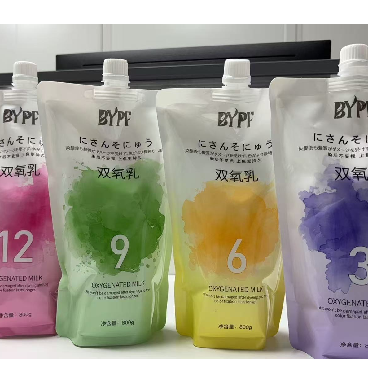 发廊专用双氧奶度数精准色泽饱满