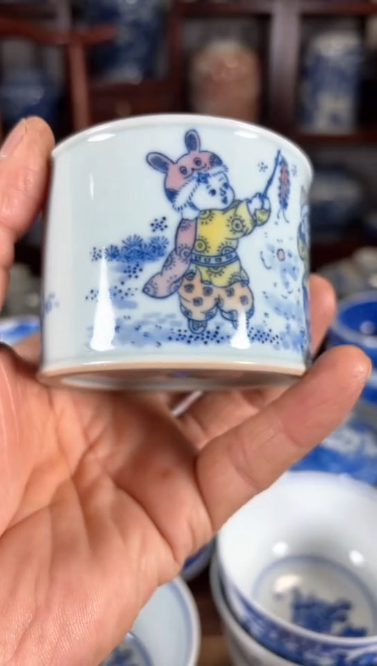 【闪购商品】杯瓷器杯子瓷器杯子